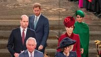 Foto: Wajah Tegang Pangeran Harry saat Bertemu Pangeran Willam