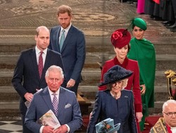 Gonjang-ganjing Istana Akibat Pertikaian Pangeran William-Harry