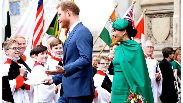 Pangeran Harry dan Meghan Markle