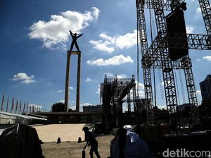 Jakarta Waspada Corona, Izin Keramaian di Ibu Kota Ditangguhkan