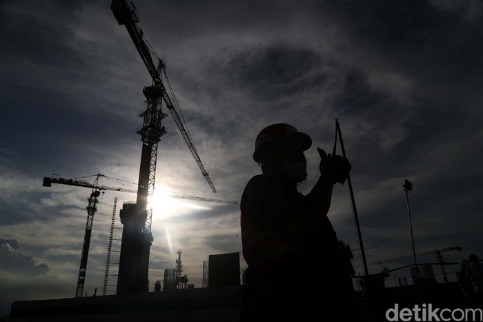Pembangunan Jakarta International Stadium terus dikebut. Begini progresnya.