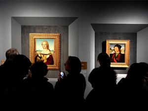 Gegara Corona, Pameran Lukisan Maestro Raphael di Roma Dihentikan