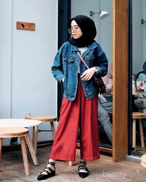 Kece! Coba 6 Inspirasi Gaya Casual ke Kampus dengan Celana