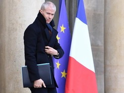 Menteri Kebudayaan Prancis Positif Corona