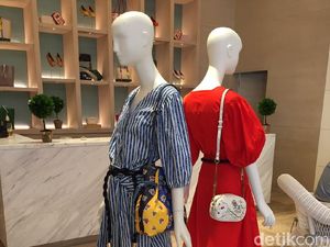 Ngeteh Cantik ala Putri Diana Bersama Koleksi Terbaru Tory Burch
