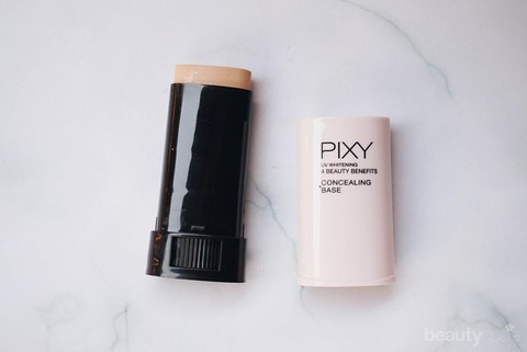 Tutupi Kekurangan Di Wajah Dengan Sempurna Menggunakan Pixy 4 Beauty Benefits Concealing Base