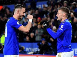 Video: Bantai Aston Villa 4-0, Leicester City Akhiri Puasa Kemenangan