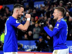Leicester City Vs Aston Villa: Vardy Dua Gol, The Foxes Menang Telak 4-0