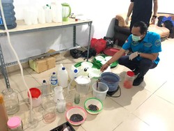 Dikendalikan Napi, Home Industry Sabu di Teluk Gong Jakut Digerebek BNN