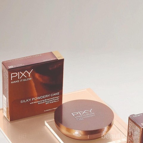 View Shade Bedak Pixy Make It Glow Pics