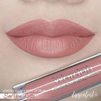 wardah lipmatte nude