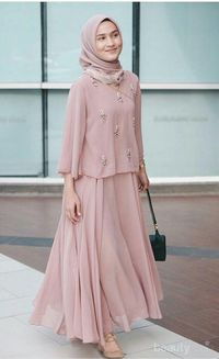 Ini Style Kondangan Hijab Untuk Hijabers Remaja Agar Penampilannya Tak ...