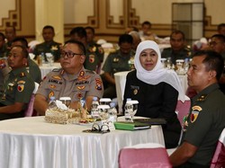 Hadapi Pilkada Serentak, Gubernur Khofifah Tekankan Pentingnya Sinergi