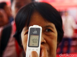 Hasil Termometer Tembak Sering Ajaib, Ini Suhu Tubuh Normal Manusia