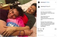 Unggahan Baim Wong