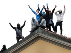 Gegara Virus Corona, 6 Napi Tewas di Kerusuhan Penjara Italia