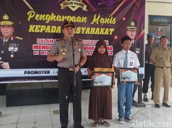 Siswi MTs di Madiun Ngaku Hanya Spontan Tendang dan Kejar Maling HP