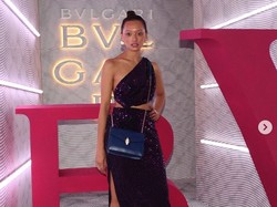 Asmara Abigail Tetap Jogging Meski Karantina di Italia