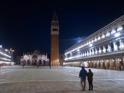 Italia Di-Lockdown karena Corona, Arab Saudi Batasi Salat Jumat 15 Menit