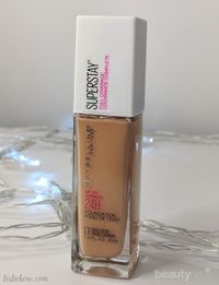 maybelline superstay full coverage foundation 10 ivory