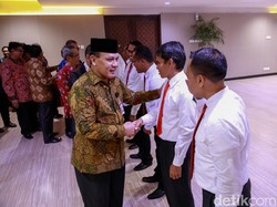 Ketua KPK Firli Bahuri Lantik 6 Jaksa Baru