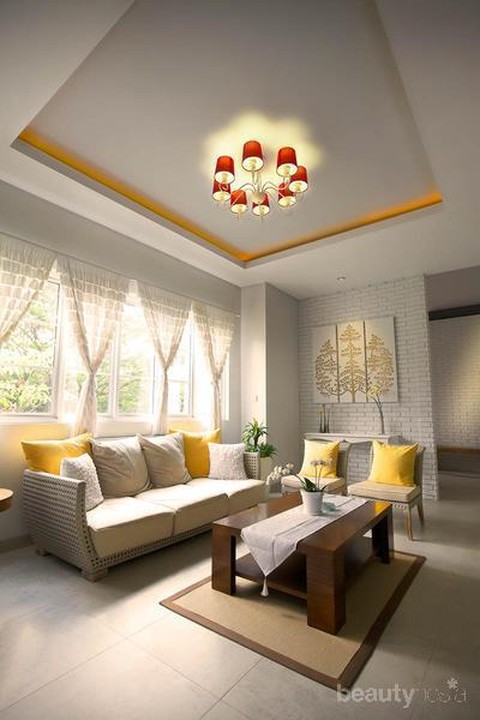  Simple  Elegan  Desain Rumah  Para Pasangan Selebriti Ini 