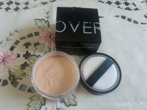 Cegah Minyak Di Kulit Seharian Translucent Powder Make Over Silky Smooth Ini Jadi Andalan