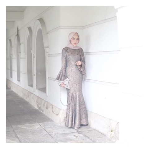 Supaya Terlihat Anggun, Ini Tips Memilih Hijab untuk ke Pesta yang