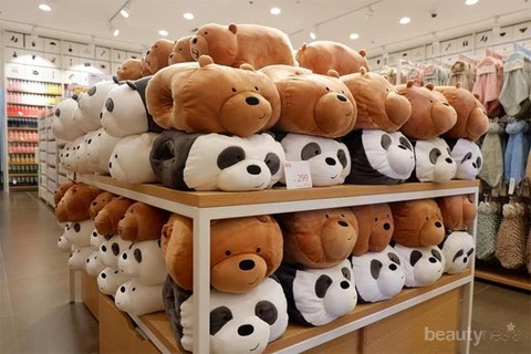 #NEWS Imutnya Trio Beruang Menggemaskan di Koleksi Miniso X We Bare Bears