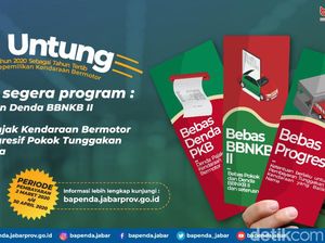 Kabar Gembira! Hingga April 2020 Bebas Denda PKB, BBNKB II dan Progresif Kabar Gembira! Hingga April 2020 Bebas Denda PKB, BBNKB II dan Progresif