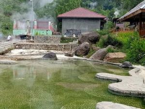 Sensasi Onsen di Kaki Gunung Kerinci
