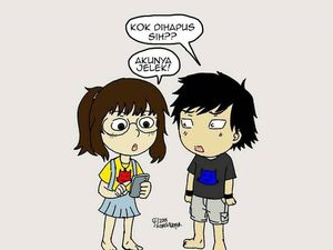 Komikin Ajah Populerkan Skena Komik Instagram