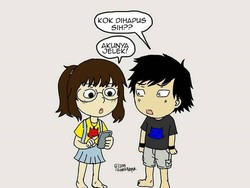 Komikin Ajah Populerkan Skena Komik Instagram