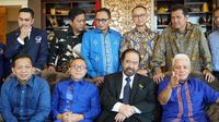 Sambangi DPP Nasdem, Zulhas Silaturahmi ke Surya Paloh