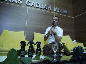 Keren! Dosen UGM Bikin Hand Sanitizer Pakai Daun Sirih Teknologi Nano