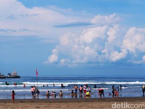 Corona-Pembunuhan Delis Turunkan Kunjungan Wisata Pangandaran Corona-Pembunuhan Delis Turunkan Kunjungan Wisata Pangandaran