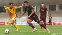 Skor yang kembali imbang membuat laga berjalan ketat. Lini belakang PSM kembali banyak ditekan Kaya FC. Di menit ke-78, Uesato mengancam gawang PSM. Memanfaatkan umpan tarik dari sisi kiri, ia meneruskan bola dengan sontekan ke arah gawang, namun bisa diredam Hilman Syah.