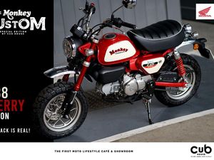 Tampang 3 Modifikasi Honda Monkey yang Makin Kece