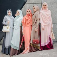 Tips Dan Trik Memilih Style Hijab Syar'i Ke Pesta Yang Anggun Dan Simpel