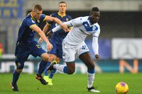 Mario Balotelli yang kini berseragam Brescia
