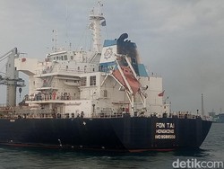 TNI AL Tangkap Kapal Berbendera Hong Kong yang Diduga Langgar UU Pelayaran