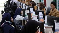 Aktivitas di Kantor BPJS Kesehatan Bandung Usai Iuran Batal Naik