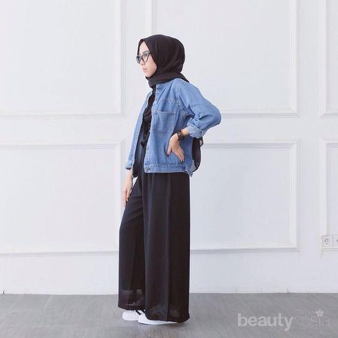 3 Atasan  Hijab  Paling Stylish untuk  Padu Padan dengan 