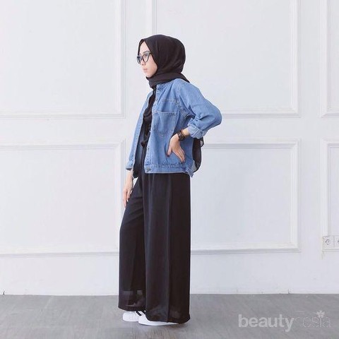 3 Atasan  Hijab Paling Stylish untuk Padu Padan dengan 