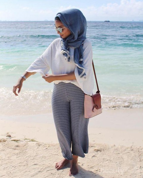 4 Style Hijab Paling Hits untuk Pilihan Outfit Saat ...