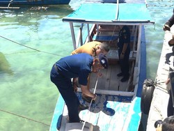 Kemenhub Buka Gerai Gratis Pengukuran Kapal & Buku Pelaut di Lampung