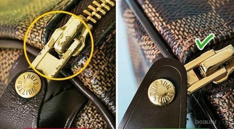 Inilah Cara Membedakan Tas Louis Vuitton yang Asli dan Palsu