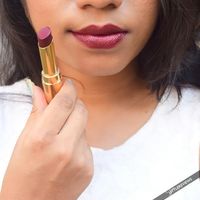 lakme argan oil mauve it review