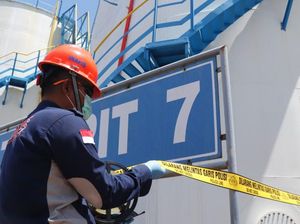 Tangki Penampung Bahan Kimia di Serang Meledak, Tak Ada Korban Jiwa