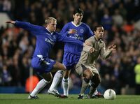 Ronaldinho kala menghadapi Chelsea
